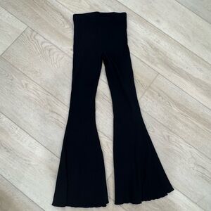 NWOT Aerie Ribbed Black Leggings